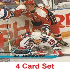 Al Iafrate Hockey Card Collection